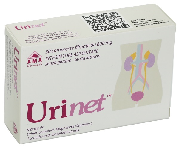 URINET 30 COMPRESSE FILMATE - farmasconti.eu