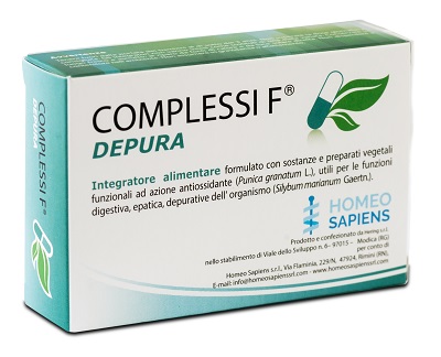 COMPLESSI F DEPURA 30 COMPRESSE - farmasconti.eu