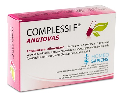 COMPLESSI F ANGIOVAS 30 COMPRESSE - farmasconti.eu