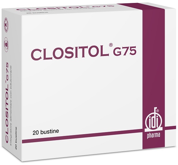 CLOSITOL G75 20 BUSTINE - farmasconti.eu