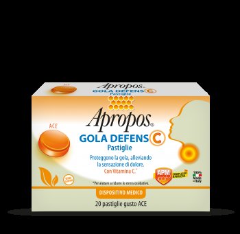 APROPOS GOLA DEFENS C ACE 20 PASTIGLIE - farmasconti.eu