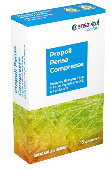 PROPOLI PENSA 15 COMPRESSE - farmasconti.eu