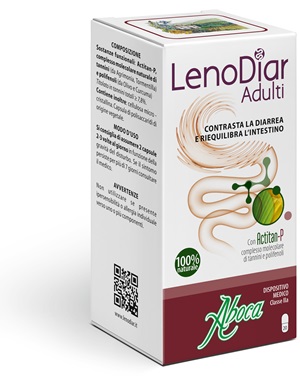 LENODIAR ADULTI 20 CAPSULE 500 MG - farmasconti.eu