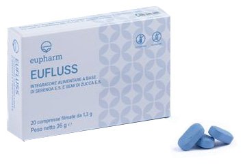 EUFLUSS 20 COMPRESSE - farmasconti.eu