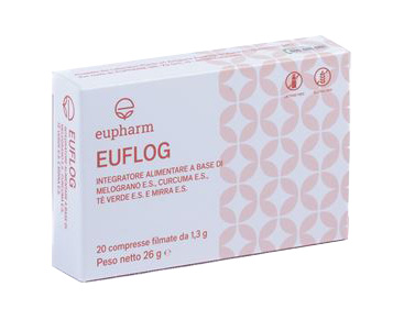 EUFLOG 20 COMPRESSE - farmasconti.eu