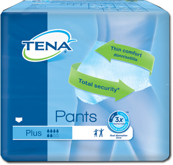 PANNOLONE PULL UP TENA PANTS PLUS TAGLIA MEDIUM 14 PEZZI - farmasconti.eu