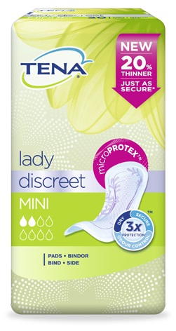 PANNOLONE SAGOMATO TENA DISCREET MINI 20 PEZZI - farmasconti.eu