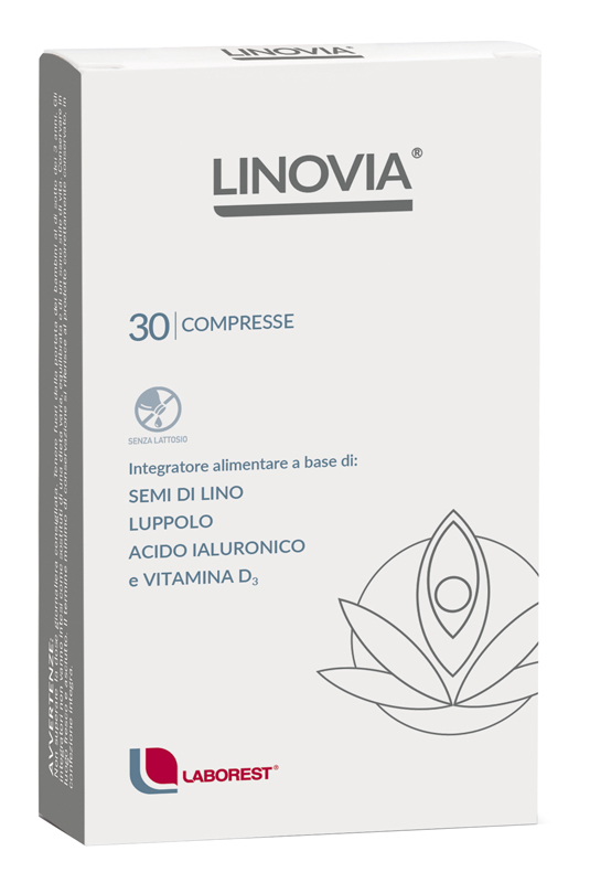 LINOVIA 30 COMPRESSE - farmasconti.eu