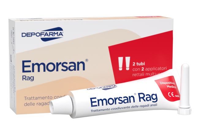 EMORSAN RAG 2 TUBI 30 ML + 30 ML - farmasconti.eu