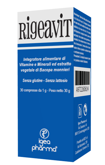 RIGEAVIT 30 COMPRESSE - farmasconti.eu
