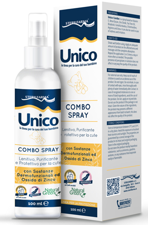 UNICO COMBO SPRAY 100 ML - farmasconti.eu
