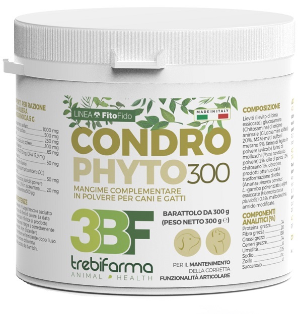 CONDROPHYTO POLVERE BARATTOLO 300 G - farmasconti.eu