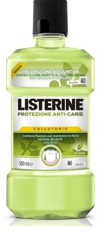 LISTERINE PRO ANTI CARIE 500 ML - farmasconti.eu