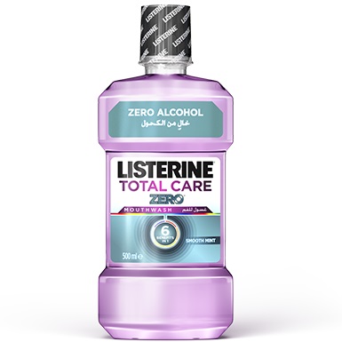 LISTERINE TOTAL CARE ZERO 500 ML - farmasconti.eu