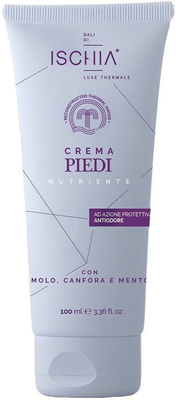 ISCHIA EAU THERMALE CREMA PIEDI 100 ML - farmasconti.eu