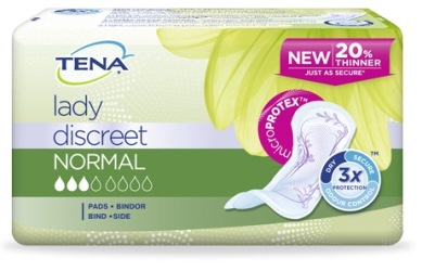 PANNOLONE SAGOMATO TENA DISCREET NORMAL 12 PEZZI - farmasconti.eu