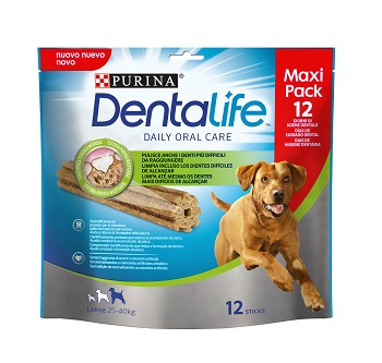 DENTALIFE LARGE 25-40KG FORMATO CONVENIENZA 12 STICK - farmasconti.eu