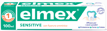 ELMEX DENTIFRICIO SENSITIVE CON FLUORURO AMMINICO 100 ML - farmasconti.eu