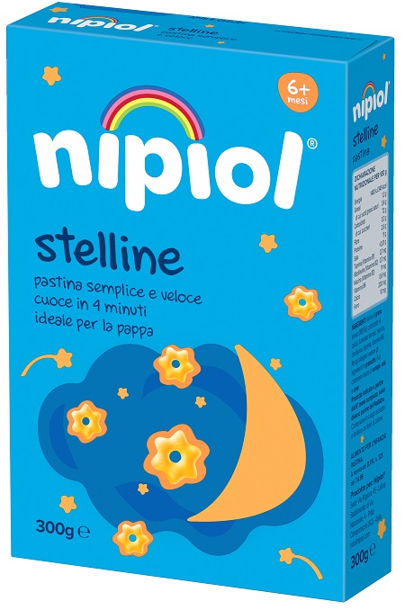 NIPIOL PASTINA STELLINE 300 G - farmasconti.eu