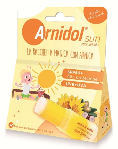 ARNIDOL SUN STICK SPF50+ 15 G - farmasconti.eu