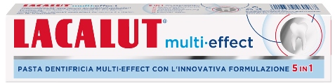 LACALUT DENTRIFRICIO MULTI EFFECT 5IN1 75 ML - farmasconti.eu