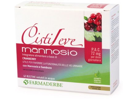 CISTILEVE MANNOSIO 12 BUSTINE - farmasconti.eu