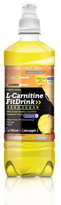 L-CARNITINE FIT DRINK PINEAPPLE 500 ML - farmasconti.eu