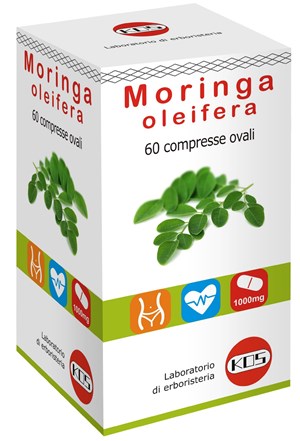 MORINGA OLEIFERA 1G 60 COMPRESSE - farmasconti.eu