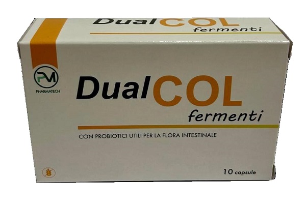 DUALCOL FERMENTI 10 CAPSULE - farmasconti.eu