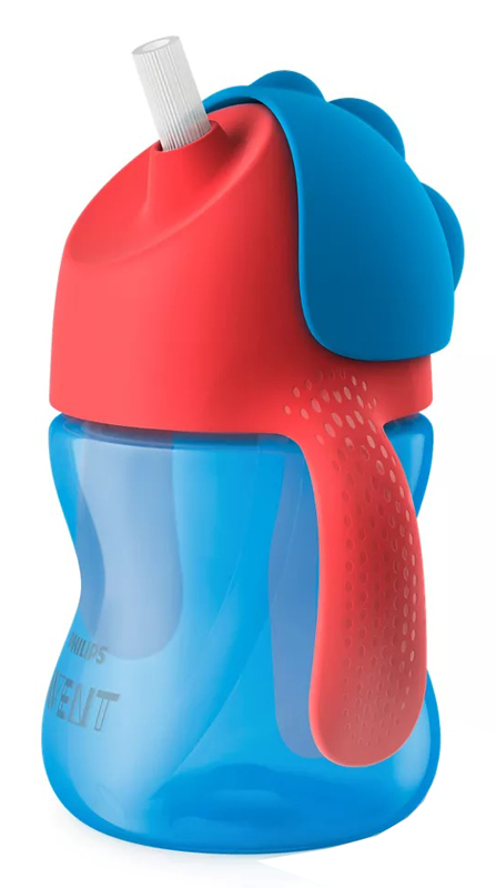 AVENT TAZZA BLU CON CANNUCCIA DA 200ML - farmasconti.eu