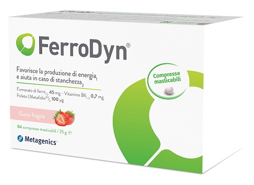 FERRODYN 84 COMPRESSE MASTICABILI - farmasconti.eu