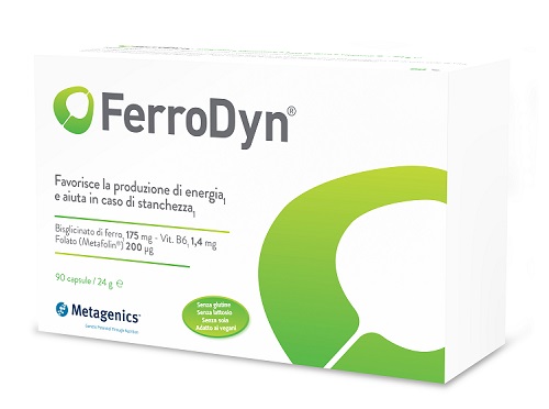 FERRODYN HI 30 CAPSULE - farmasconti.eu