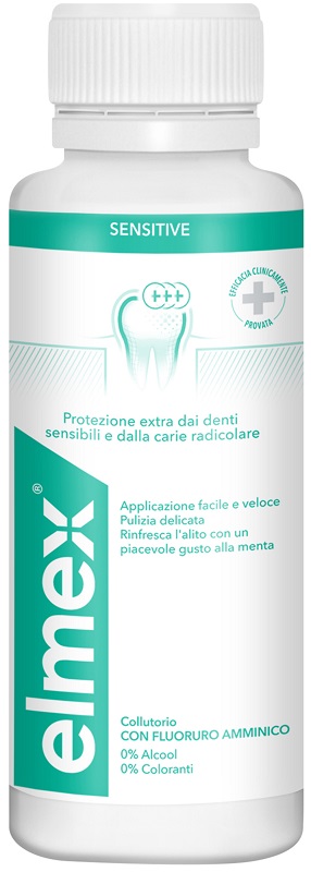 ELMEX COLLUTORIO SENSITIVE 100 ML - farmasconti.eu
