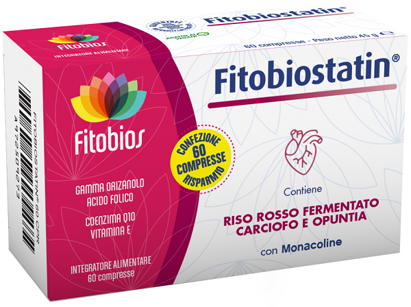 FITOBIOSTATIN 60 COMPRESSE - farmasconti.eu