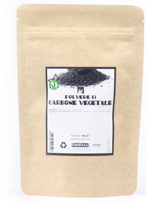 CARBONE VEGETALE POLVERE 100 G - farmasconti.eu