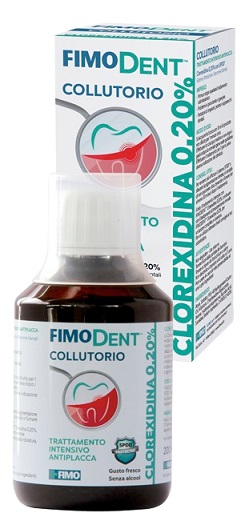 FIMODENT COLLUTORIO CLOREXIDINA SPDD 0,20% 200 ML - farmasconti.eu