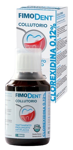 FIMODENT COLLUTORIO CLOREXIDINA SPDD 0,12% 200 ML - farmasconti.eu