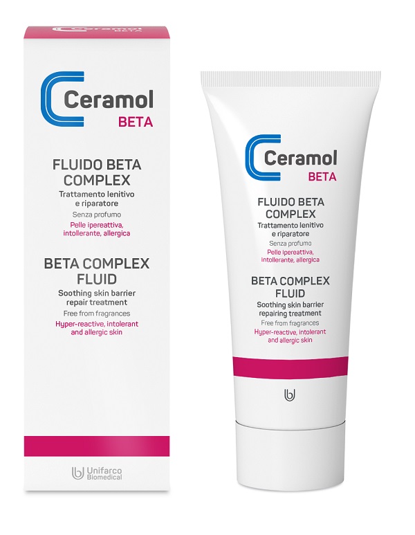CERAMOL BETA FLUIDO BETA COMPLEX 100 ML - farmasconti.eu