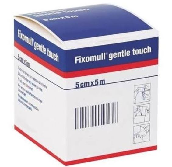 FIXOMULL GENTLE TOUCH 5 X 500 CM - farmasconti.eu