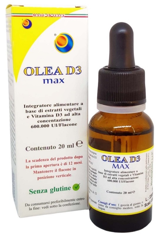 OLEA D3 MAX GOCCE 20 ML - farmasconti.eu