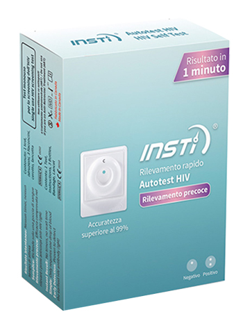 SCREEN TEST AUTODIAGNOSTICO INSTI HIV SEL TEST HIV - farmasconti.eu