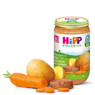 HIPP BIO BABY SPEZZATINO VERD 250 G - farmasconti.eu