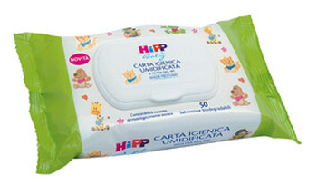 HIPP CARTA IGIENICA UMIDIFICATA 1X50 PEZZI - farmasconti.eu