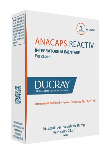 ANACAPS REACTIV DUCRAY 30 CAPSULE 2017 - farmasconti.eu