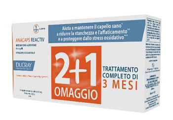 ANACAPS REACTIV TRIO DUCRAY 30 CAPSULE - farmasconti.eu