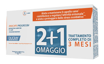 ANACAPS PROGRESSIV TRIO DUCRAY 30 CAPSULE - farmasconti.eu