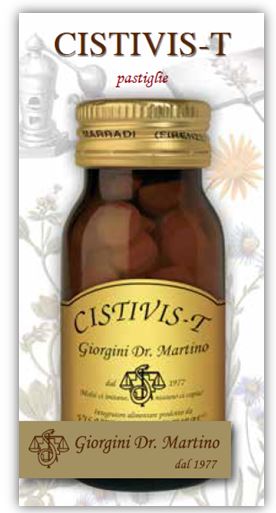 CISTIVIS-T 80 PASTIGLIE - farmasconti.eu