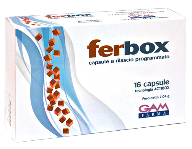 FERBOX 16 CAPSULE - farmasconti.eu