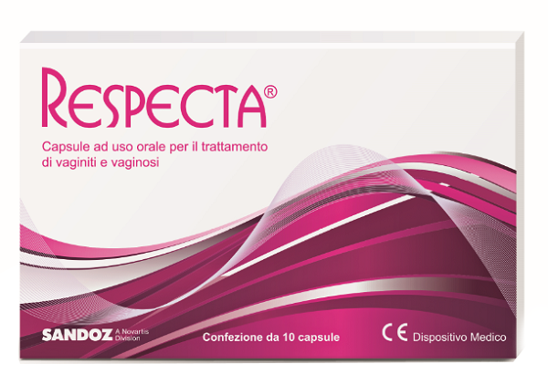 RESPECTA 10 CAPSULE AD USO ORALE PER VAGINITI E VAGINOSI - farmasconti.eu