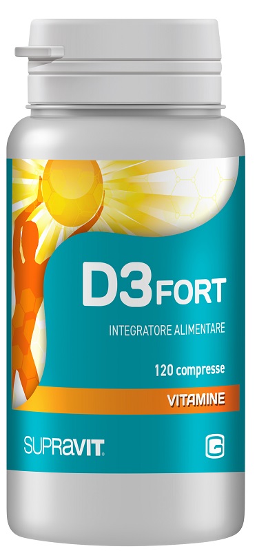 SUPRAVIT D3 FORT 120 COMPRESSE - farmasconti.eu